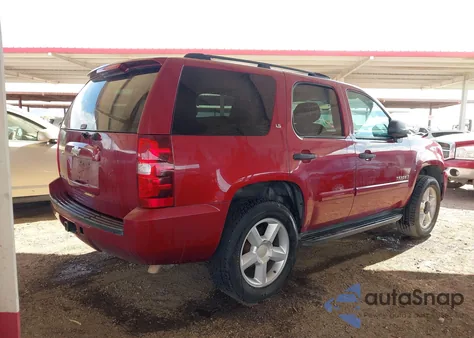 2007 Chevrolet Tahoe Ls from USA, damaged, VIN 1GNFC13J07R225074